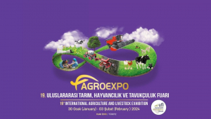 AGROEXPO - أكبر معرض دولي للزراعة والثروة الحيوانية في تركيا.