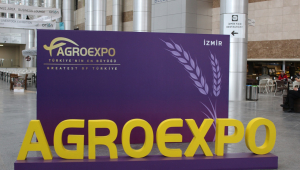 أقيم معرض Agroexpo في مدينة إيزمير