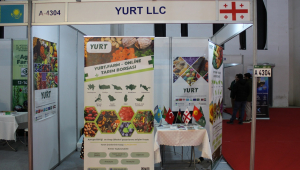 “YURT” şirketi Türkiye'nin en büyük tarım fuarına katıldı