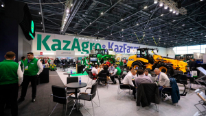 KazAgro/KazFarm exhibition in Astana
