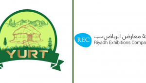 “YURT” has become a partner of “Riyadh Exhibitions Company Ltd.”
