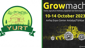 YURT has become the information partner of the Turkish exhibition Growmach