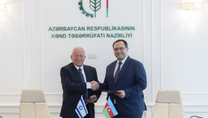 Azerbaijan, Israel sign roadmap in agriculture
