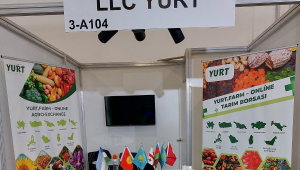 YURT participates in Growmach exhibition in Antalya, Turkey