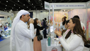 300% growth in Exhibitor Participation for the  21st Middle East Organic & Natural Products Expo 
