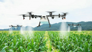Kazakistan'da tarım drone'ları üretilecek